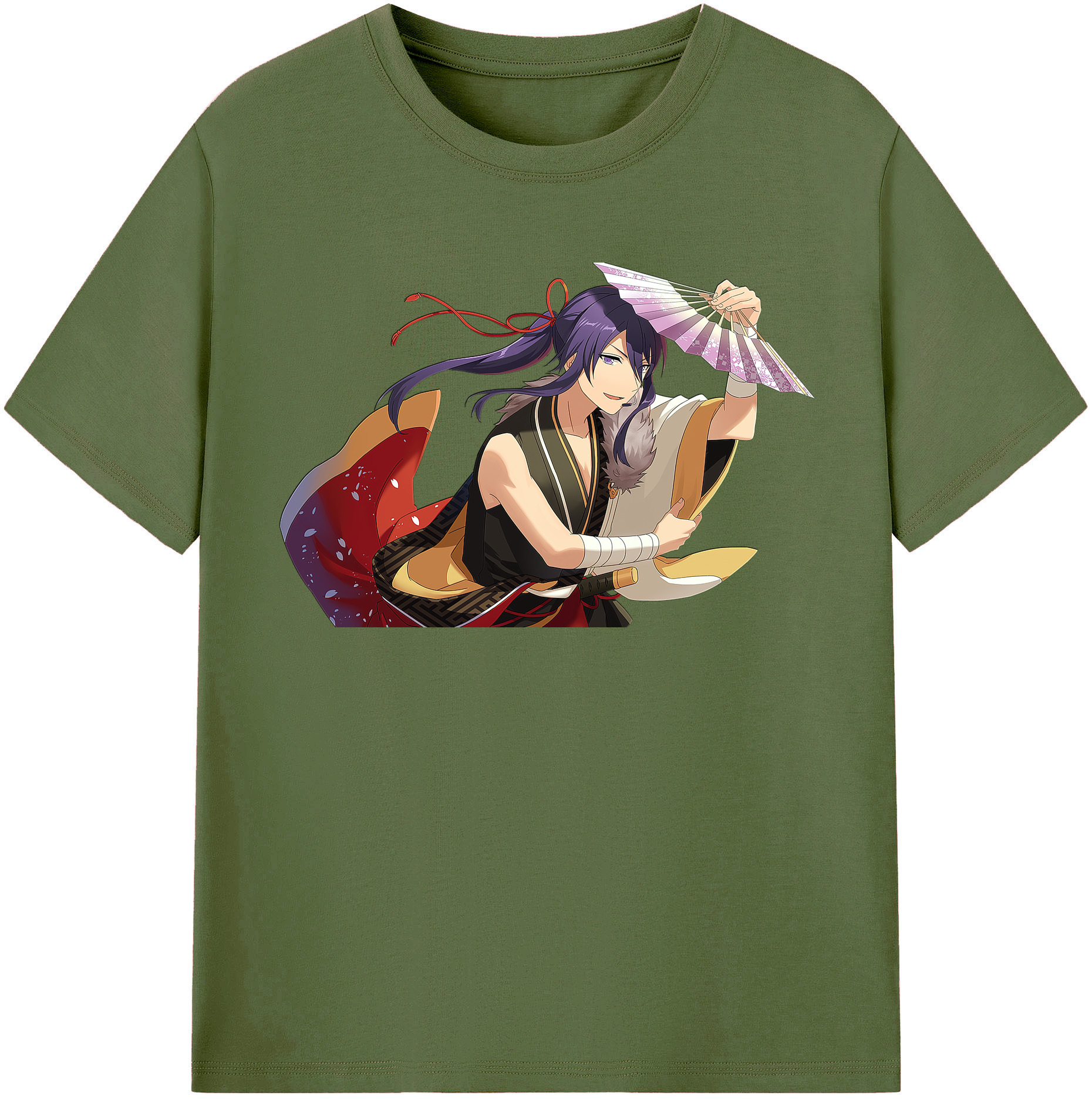 （画像用） あんさんぶるスターズ! Ensemble Stars 綿100％半袖Tシャツ（フロントプリント）